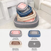Removable, Washable Pet Bed for Cats and Dogs