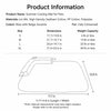 All-Season Washable Pet Bed for Dogs & Cats