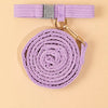 Nylon Cat and Rabbit Vest Harness with Leash