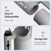 All-in-One Cat Litter Scoop with Built-In Bag Holder
