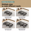 Elevated Foldable Mesh Pet Bed for Dogs