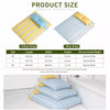 Striped Pet Bed for Cats & Dogs – Removable, Washable