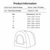 Enclosed Pet Bed House for Dogs and Cats