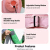 Portable Double-Sided Mesh Pet Carrier Bag