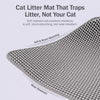 Dual-Layer Cat Litter Mat