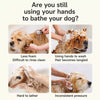 Silicone Pet Bathing & Grooming Brush