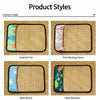 Cotton-Linen Woven Pet Mat for Dogs & Cats