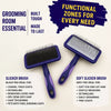 Pet Pin & Detangling Brush for Dogs and Cats