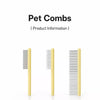 Pet Grooming Comb for Cats & Dogs