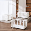 Movable Indoor Pet Fence with Door