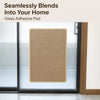 Wall-Mounted Vertical Cat Scratching Mat for Indoor Spaces