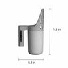 All-in-One Cat Litter Scoop with Built-In Bag Holder