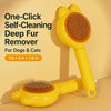 Pet Pin Brush for Long-Haired Cats & Dogs