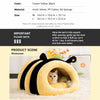Enclosed Cat & Dog Bed Tent for Cozy Indoor Rest