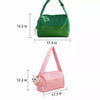 Portable Double-Sided Mesh Pet Carrier Bag