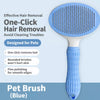 Self-Cleaning Slicker Brush for Dogs and Cats