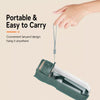Portable Pet Water Bottle with Foldable Cup