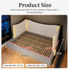 Plastic Dog Potty Tray with Grated Surface