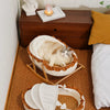 French-Style Cat Bed for Everyday Lounging