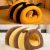 Enclosed Cat & Dog Bed Tent for Cozy Indoor Rest