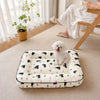 Removable-Washable Pet Bed Mat for Dogs and Rabbits