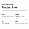 Enclosed Pet Bed for Dogs and Cats