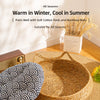 Handwoven Rattan Cat Bed