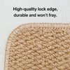 Wall-Mounted Vertical Cat Scratching Mat for Indoor Spaces