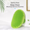 Silicone Pet Bathing & Grooming Brush
