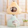 Enclosed Cat & Dog Bed Tent for Cozy Indoor Rest