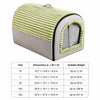 Enclosed Pet Bed for Dogs and Cats