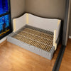 Plastic Dog Potty Tray with Grated Surface