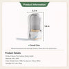 Portable Pet Water Bottle with Foldable Cup