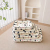 Removable-Washable Pet Bed Mat for Dogs and Rabbits