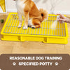 Plastic Dog Potty Tray with Grate
