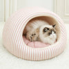 Cozy Enclosed Teepee Pet Bed for Small Dogs and Cats