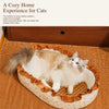 French-Style Cat Bed for Everyday Lounging