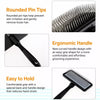 Pet Pin & Detangling Brush for Dogs and Cats