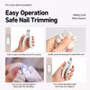 Ergonomic LED Nail Clippers for Cats & Dogs