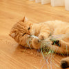 Interactive Feather Cat Toy