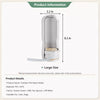 Portable Pet Water Bottle with Foldable Cup