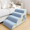 Removable Foam Pet Stairs for Small Dogs and Cats