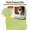 EVA Cat Litter Mat with Two-Layer Design