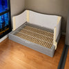 Plastic Dog Potty Tray with Grated Surface