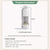 Portable Pet Water Bottle with Foldable Cup