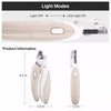 Ergonomic LED Nail Clippers for Cats & Dogs
