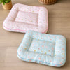Removable-Washable Pet Bed Mat for Dogs and Rabbits