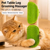 Silicone Cat Grooming Scratcher Strap for Table Legs
