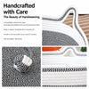 Cat Bed with Built-In Scratching Pad and Washable Cushion