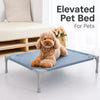 Washable Elevated Cot-Style Dog Bed